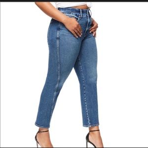 Size 16 Good American Designer Jeans